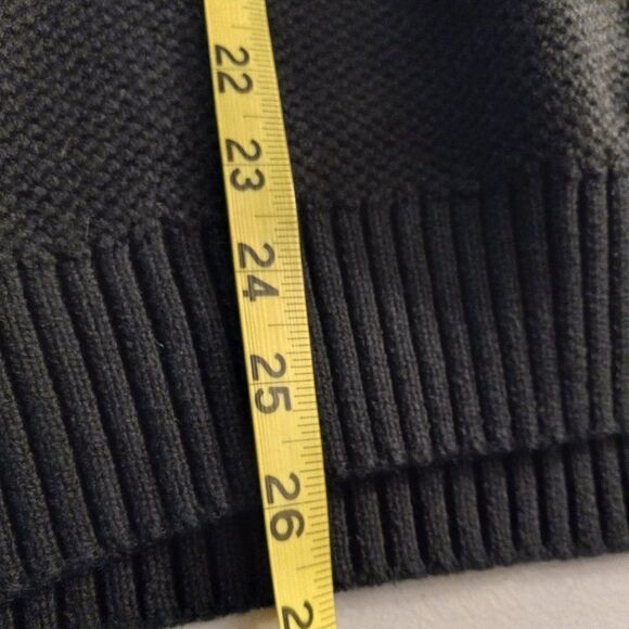 Izod Quarter Zip Men's XL Snowflake Pattern Long Sleeve Sweater - Picture 6 of 8